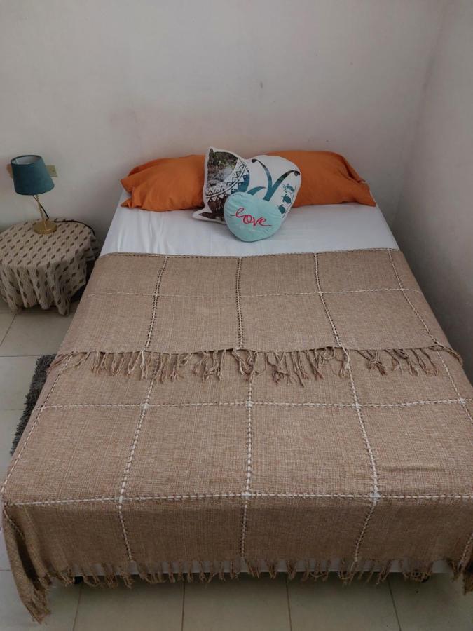 Casa De Viajeros Apartment Bacalar Luaran gambar