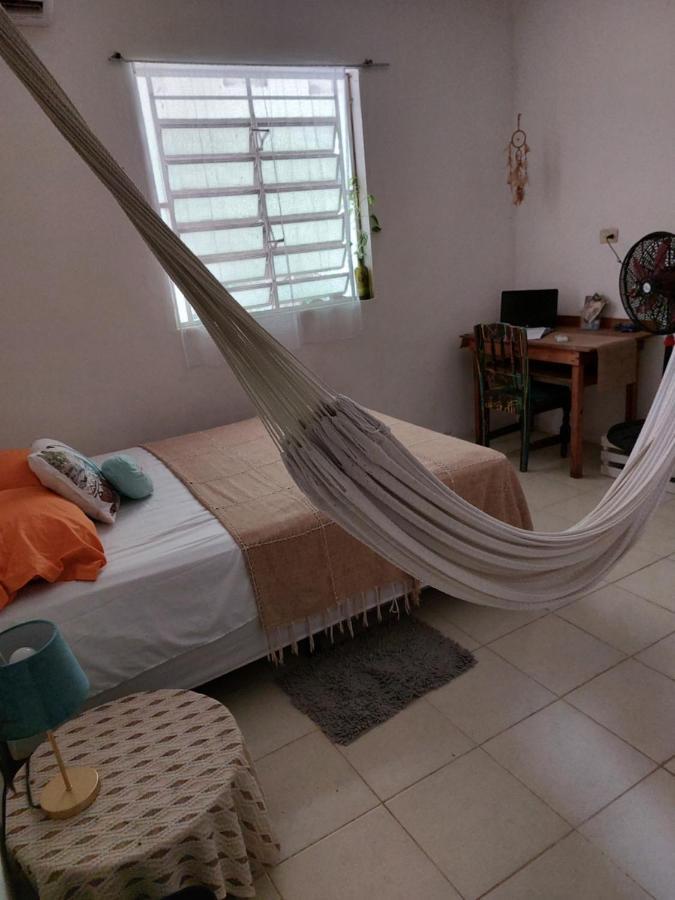 Casa De Viajeros Apartment Bacalar Luaran gambar